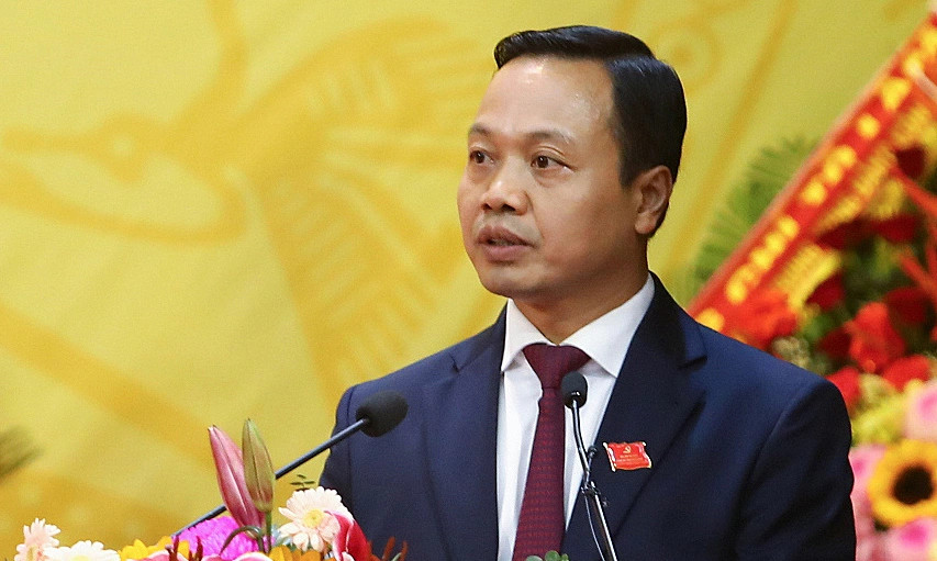 Bí thư Tỉnh ủy Điện Biên Trần Tiến Dũng.