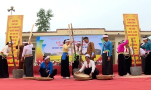 Lễ hội Cơm mới của người Mường tại Ninh Bình trở thành Di sản quốc gia