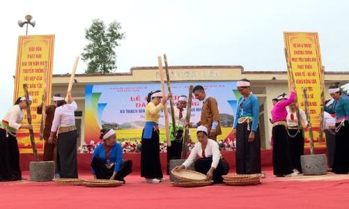 Lễ hội Cơm mới của người Mường tại Ninh Bình trở thành Di sản quốc gia