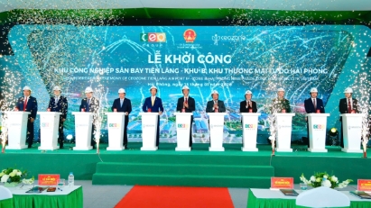 Hai Phong breaks ground on three industrial parks worth over $723 mln