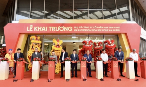 Công ty Cổ phần Hoa Sen Home chính thức ra mắt và khai trương trụ sở mới