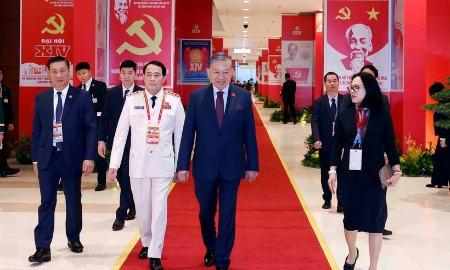 Đại hội XIV của Đảng họp phiên trù bị, thông qua chương trình và quy chế làm việc