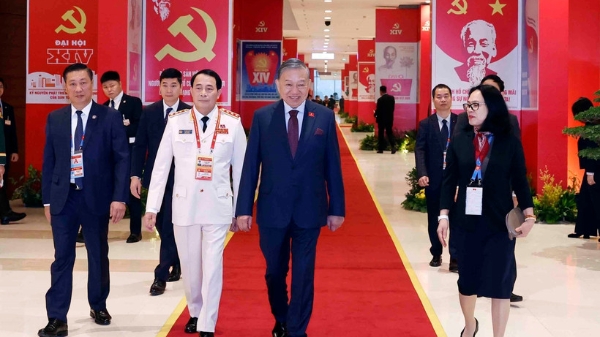 Đại hội XIV của Đảng họp phiên trù bị, thông qua chương trình và quy chế làm việc