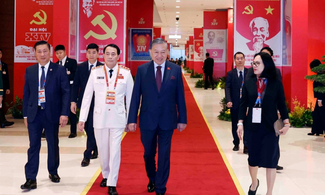 Đại hội XIV của Đảng họp phiên trù bị, thông qua chương trình và quy chế làm việc