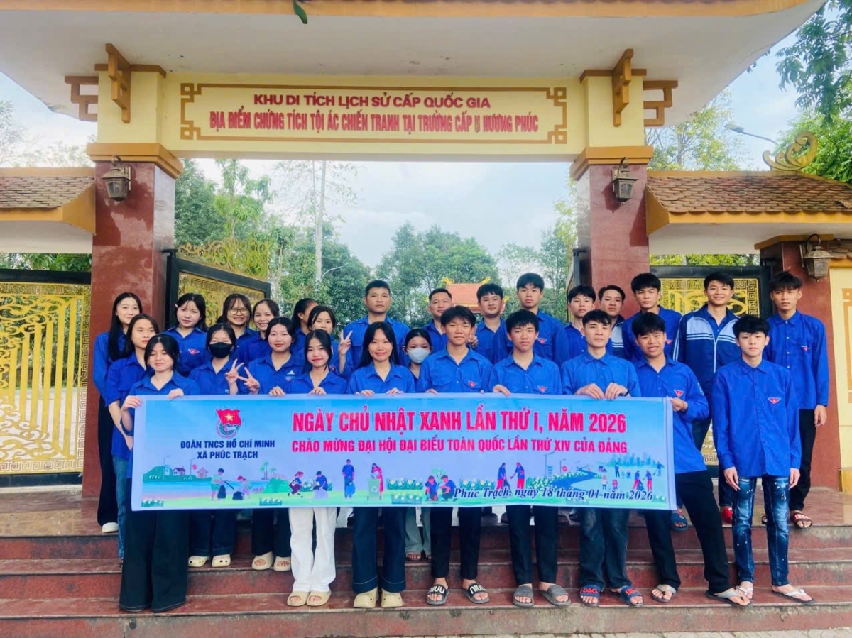 Pano, khẩu hiệu tuyên truyền trong Ngày Chủ nhật xanh