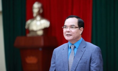 Xây dựng giai cấp công nhân Việt Nam hiện đại, lớn mạnh trong kỷ nguyên phát triển mới của dân tộc