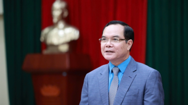 Xây dựng giai cấp công nhân Việt Nam hiện đại, lớn mạnh trong kỷ nguyên phát triển mới của dân tộc