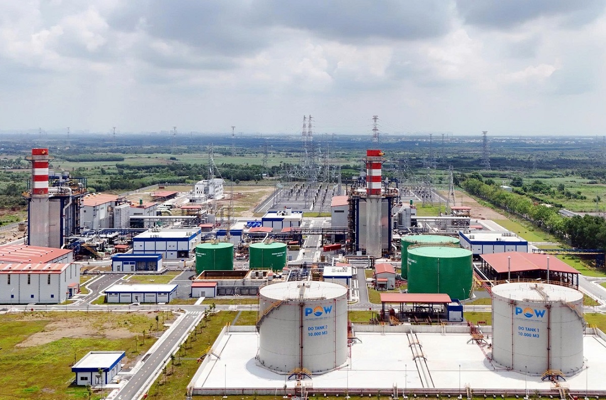Nhà máy điện Nhơn Trạch 3 và Nhơn Trạch 4 - dự án điện khí LNG đầu tiên tại Việt Nam đã chính thức vận hành thương mại từ ngày 5/1/2026.