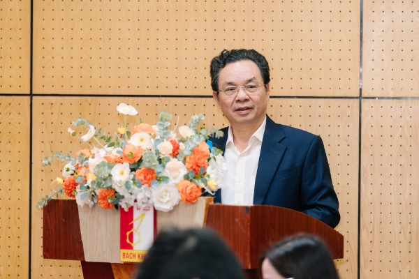 GS. Hoàng Văn Cường - Đại biểu Quốc hội Khóa XV, Thành viên Hội đồng Viện Công nghệ và Kinh tế số - Đại học Bách khoa Hà Nội