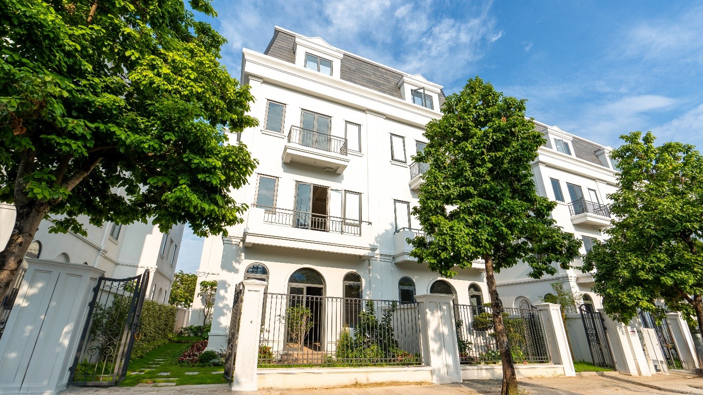 Biệt thự Solasta Mansion tại Khu đô thị mới Dương Nội.