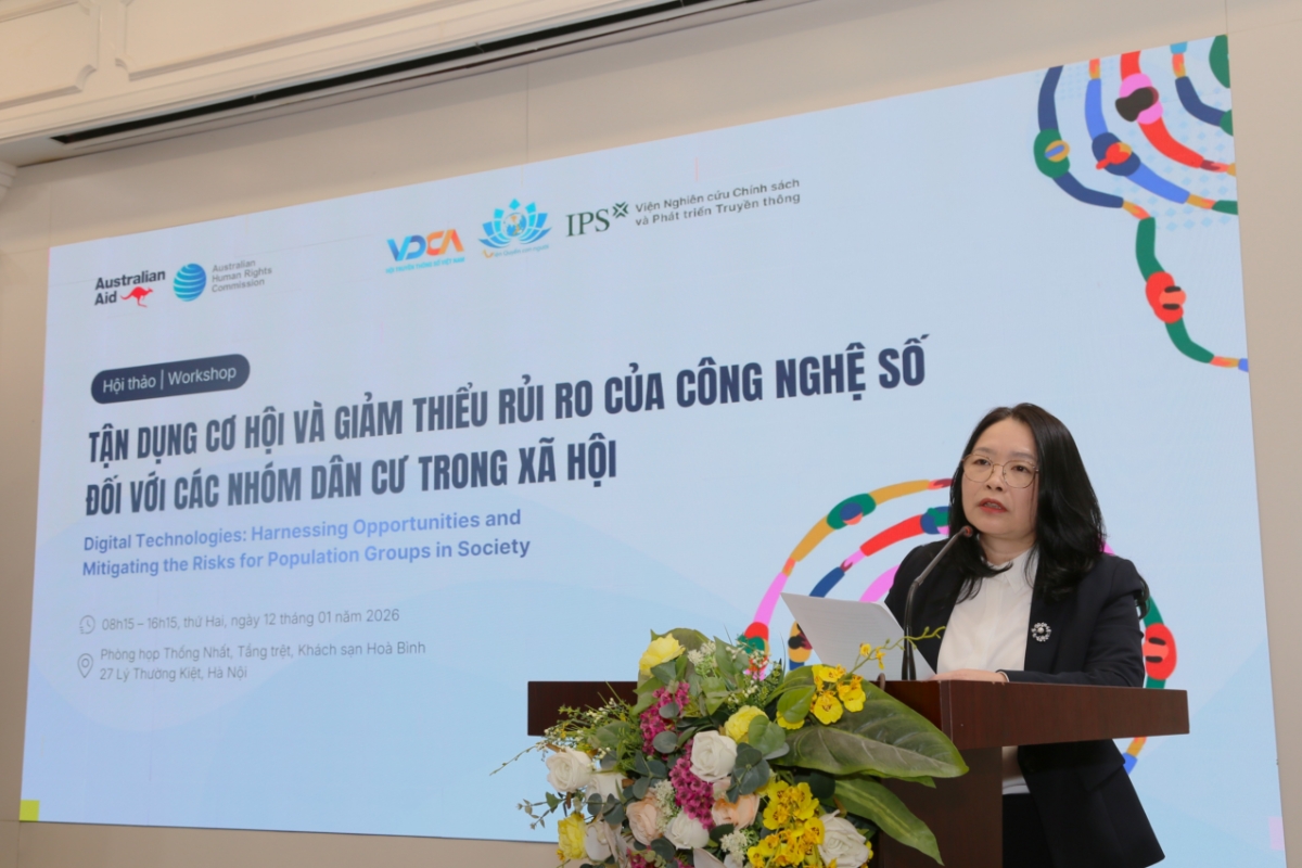 TS. Lương Thu Hiền:&nbsp;“Khi đã học và trải nghiệm nhiều hơn, tôi mới nhận ra công nghệ số mang lại những lợi ích vô cùng lớn”