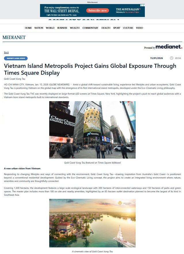  Gold Coast Vũng Tàu.