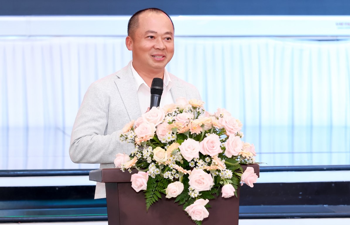 Ông Đoàn Văn Hiểu Em, CEO Công ty Cổ phần Đầu tư Điện Máy Xanh. Nguồn: Home Credit.