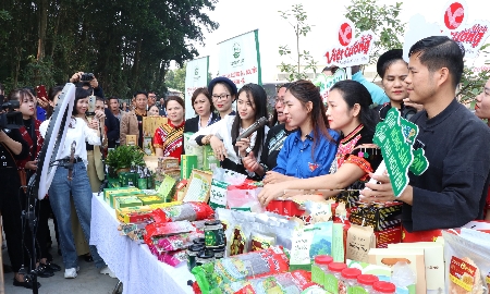 Các chương trình livestream giúp nông sản Thái Nguyên mở rộng tệp khách hàng, tăng thu nhập, giảm nghèo bền vững.