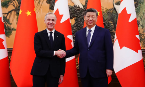 Canada tăng cường quan hệ thương mại với Trung Quốc