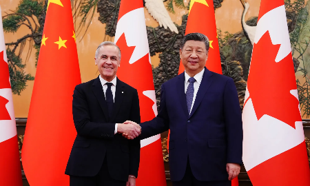 Canada tăng cường quan hệ thương mại với Trung Quốc
