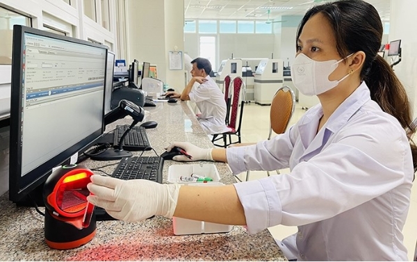 Hệ thống xét nghiệm thông minh tại Bệnh viện Đa khoa tỉnh Thanh Hóa