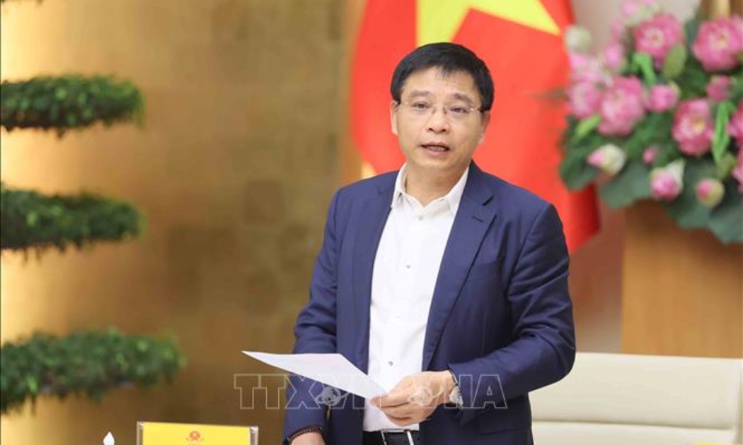 Bộ trưởng Bộ Tài chính Nguyễn Văn Thắng. Ảnh: TTXVN