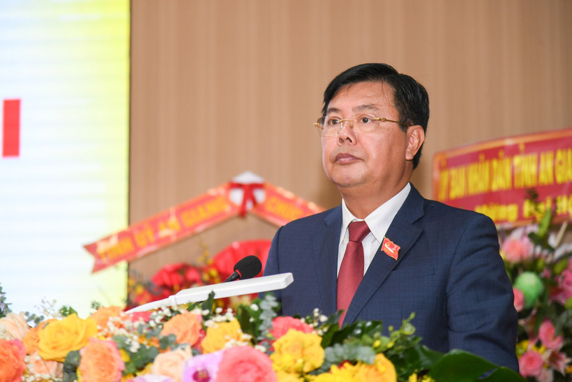 Ông Nguyễn Tiến Hải, Bí thư Tỉnh ủy An Giang.