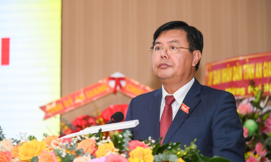 Ông Nguyễn Tiến Hải, Bí thư Tỉnh ủy An Giang.