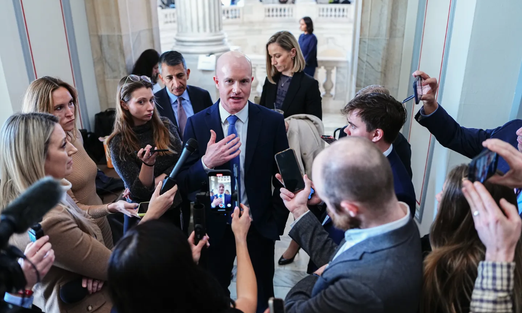 Brian Armstrong, giám đốc điều hành của Coinbase Global. 