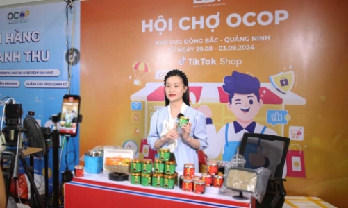 Livestream - lối ra mới cho kinh tế vùng sâu, vùng xa Quảng Ninh