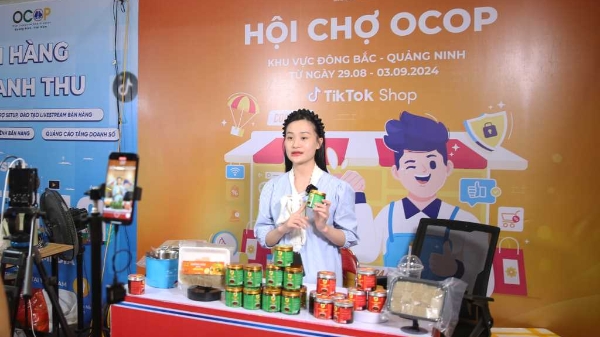 Livestream - lối ra mới cho kinh tế vùng sâu, vùng xa Quảng Ninh