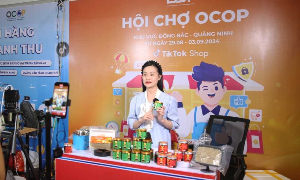 Livestream - lối ra mới cho kinh tế vùng sâu, vùng xa Quảng Ninh