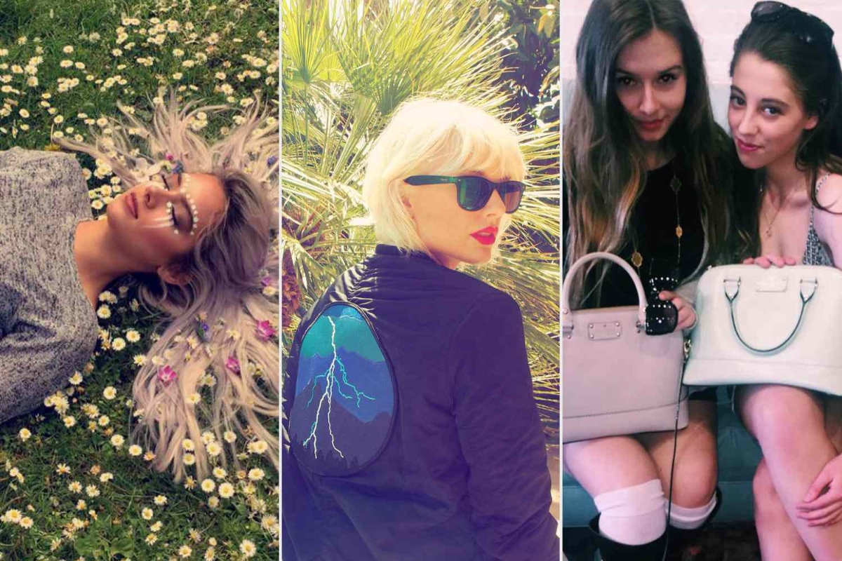 Loạt ảnh phủ đậm filter hoài cổ của người nổi tiếng.