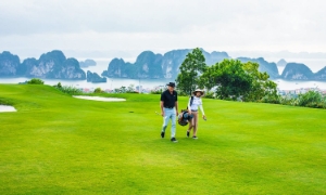 Golf trở thành sản phẩm du lịch chiến lược