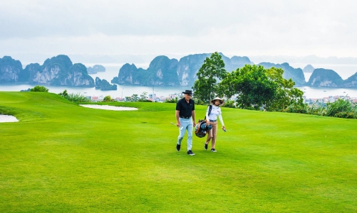 Golf trở thành sản phẩm du lịch chiến lược