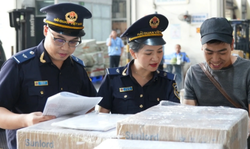 Tỷ lệ luồng xanh đạt 70% sau 6 tháng triển khai Đề án cải cách Hải quan