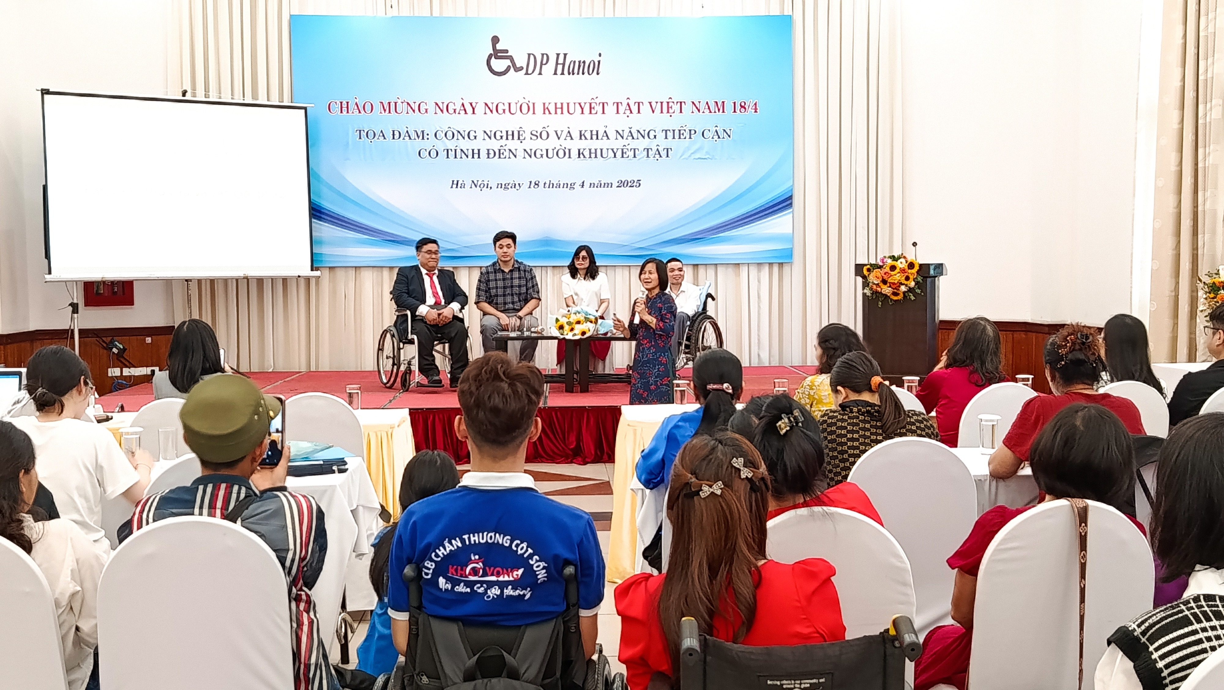 Chương trình “Phong trào Người khuyết tật Việt Nam: Khẳng định – Kế thừa – Vươn xa” được tổ chức trong khuôn khổ Ngày Người khuyết tật Việt Nam 2025