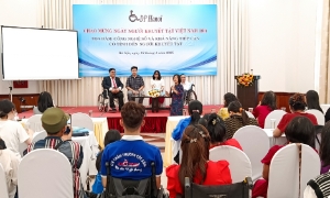 Chương trình “Phong trào Người khuyết tật Việt Nam: Khẳng định – Kế thừa – Vươn xa” được tổ chức trong khuôn khổ Ngày Người khuyết tật Việt Nam 2025