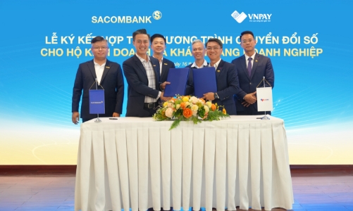 Sacombank và VNPAY phối hợp triển khai các giải pháp thanh toán và nộp thuế số