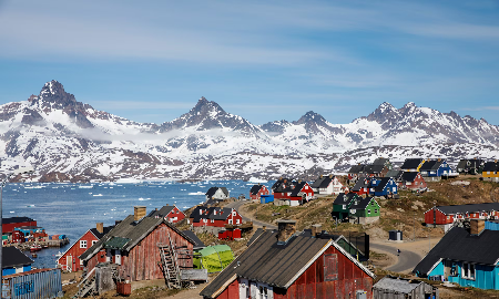 Những giá trị của đảo Greenland