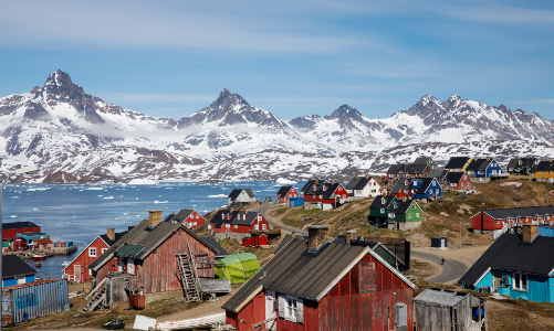 Những giá trị của đảo Greenland