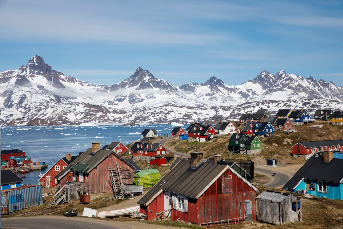 Một góc Greenland - Ảnh: Reuters.