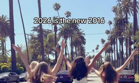 Năm 2026 quay trở lại với gu thẩm mỹ từ 10 năm trước