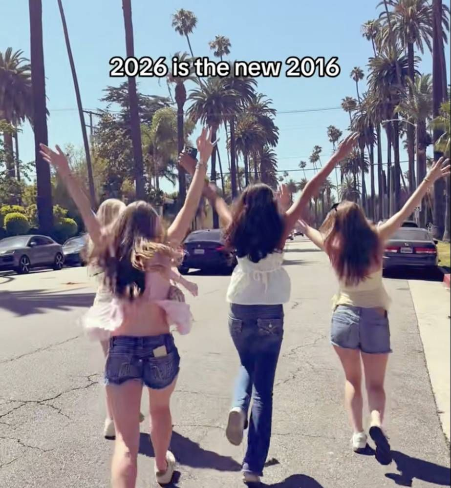 Xu hướng đầu tiên của năm 2026 đã lộ diện: năm 2016.