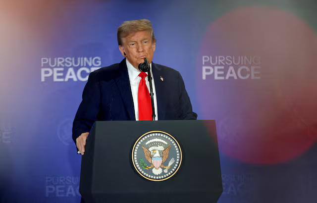 Tổng thống Mỹ Donald Trump - Ảnh: Reuters