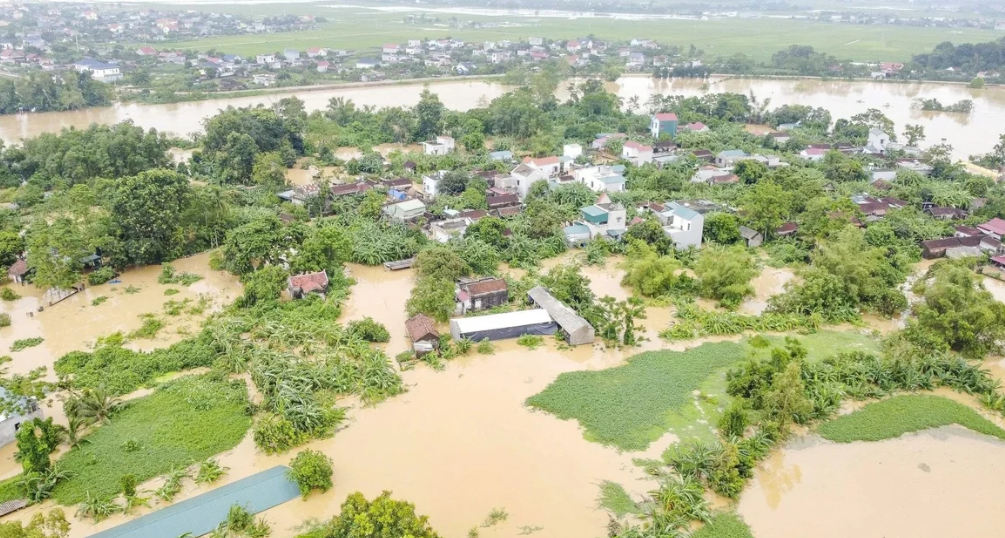 Nhiều diện tích sản xuất nông nghiệp tại Thanh Hóa bị ảnh hưởng nặng sau các cơn bão liên tiếp trong năm 2025