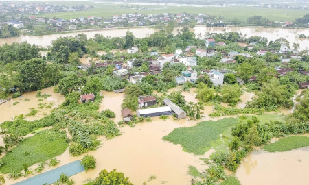 Nhiều diện tích sản xuất nông nghiệp tại Thanh Hóa bị ảnh hưởng nặng sau các cơn bão liên tiếp trong năm 2025