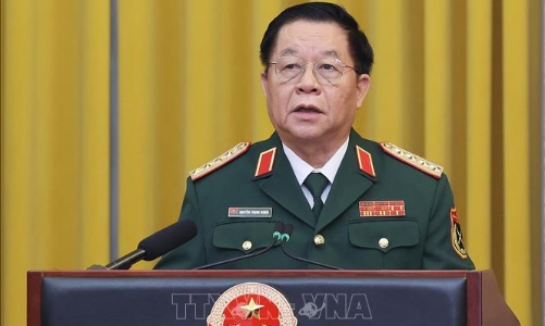 Đại tướng Nguyễn Trọng Nghĩa: Xây dựng Đảng bộ Quân đội mẫu mực, tiêu biểu, ngang tầm nhiệm vụ