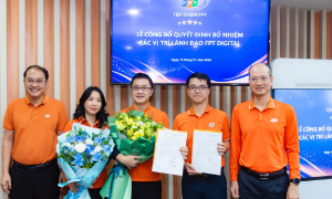 Lễ công bố quyết định bổ nhiệm các vị trí lãnh đạo FPT Digital
