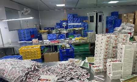 Triệt phá đường dây sản xuất, buôn bán thực phẩm chức năng giả quy mô lớn