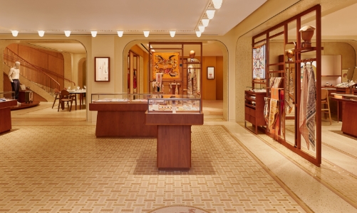 Địa chỉ mới của Hermès tại Hà Nội có gì đặc biệt?