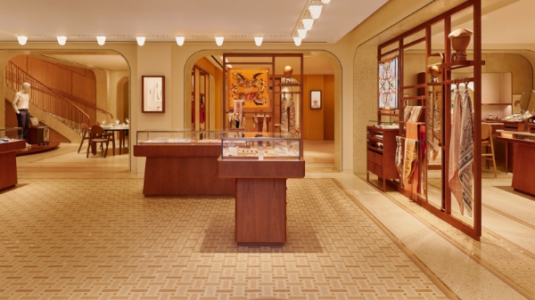 Địa chỉ mới của Hermès tại Hà Nội có gì đặc biệt?