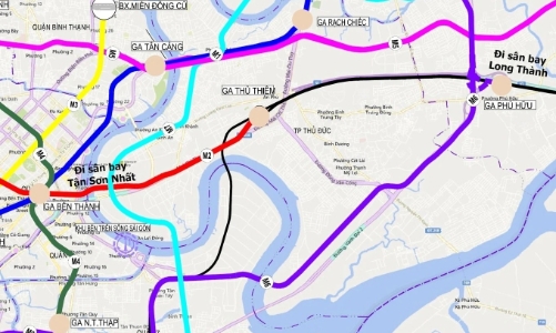 Đồng Nai thống nhất để TP.Hồ Chí Minh làm chủ đầu tư dự án đường sắt Thủ Thiêm - Long Thành