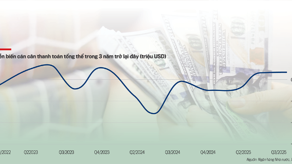 Triển vọng tỷ giá năm 2026: Nhìn từ cán cân thanh toán tổng thể